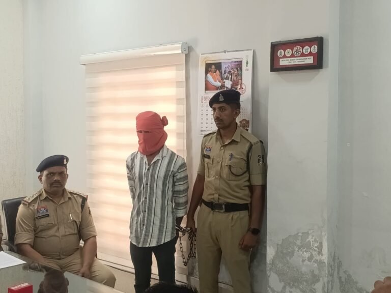 अंधे कत्ल की गुत्थी सुलझी, आरोपी गिरफ्तार