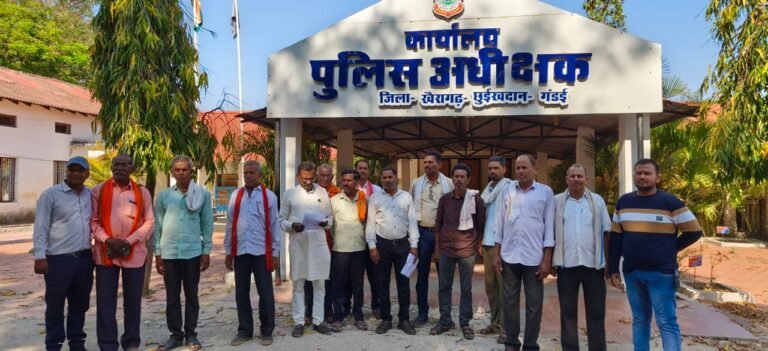 सांकरा में जमीन विवाद बना बारूद का ढेर! पुलिस कार्रवाई पर उठे बड़े सवाल, ग्रामीणों ने एसपी से लगाई न्याय की गुहार