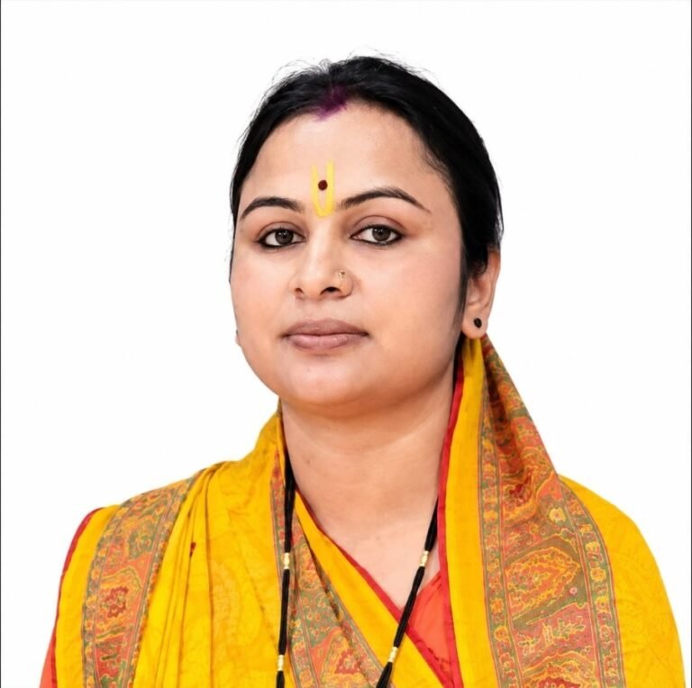 विकसित भारत के निर्माण में नारी शक्ति का योगदान सर्वोपरि : वंदना टांडेकर